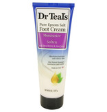 Dr Teal's Dr Teal's Pure Epsom Salt Foot Cream by Dr Teal's 240 ml - Pure Epsom Salt Foot Cream with Shea Butter & Aloe Vera & Vitamin E