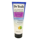 Dr Teal's Dr Teal's Pure Epsom Salt Foot Cream by Dr Teal's 240 ml - Pure Epsom Salt Foot Cream with Shea Butter & Aloe Vera & Vitamin E