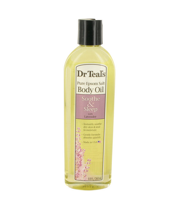 Dr Teal's Dr Teal's Bath Oil Sooth & Sleep with Lavender by Dr Teal's 260 ml - Pure Epsom Salt Body Oil Sooth & Sleep with Lavender