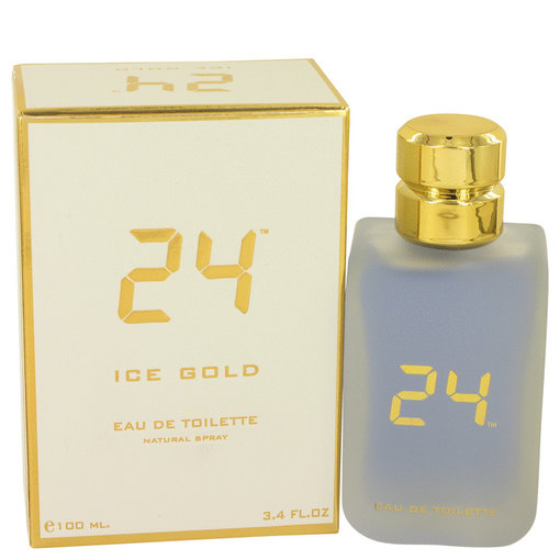ScentStory 24 Ice Gold by ScentStory 100 ml - Eau De Toilette Spray