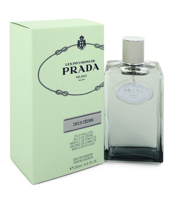 Prada Prada Infusion D'Iris Cedre by Prada 200 ml - Eau De Parfum Spray (Unisex)