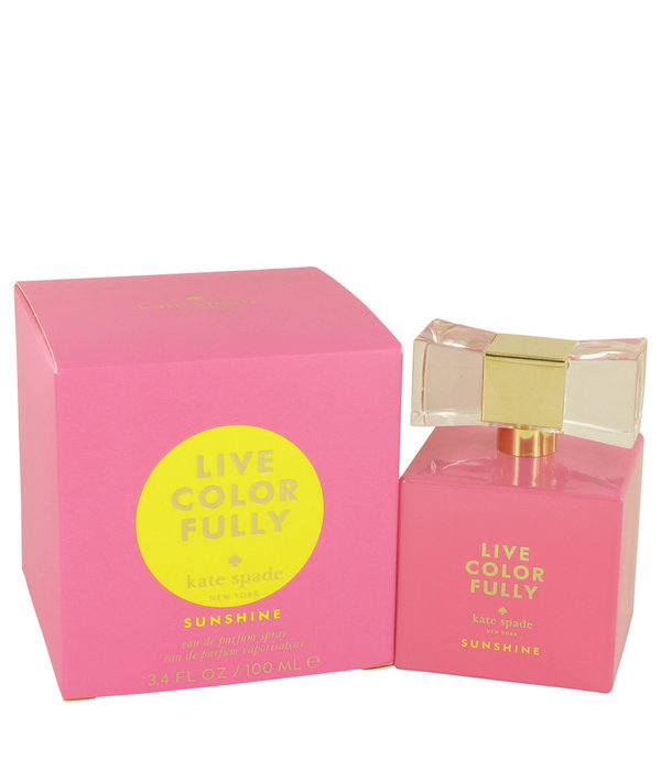 Live Colorfully Sunshine by Kate Spade 100 ml Eau De Parfum Spray