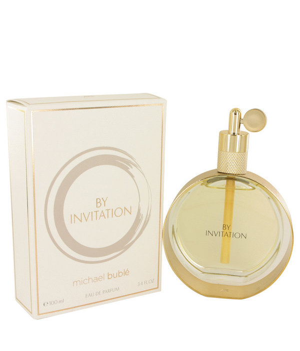 Michael Buble By Invitation by Michael Buble 100 ml - Eau De Parfum Spray