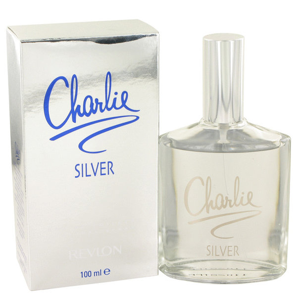 CHARLIE SILVER by Revlon 100 ml - Eau De Toilette Spray