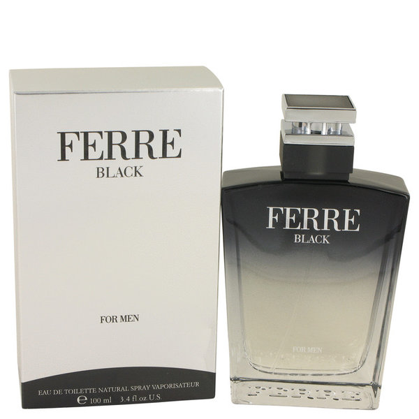 Ferre Black by Gianfranco Ferre 100 ml - Eau De Toilette Spray