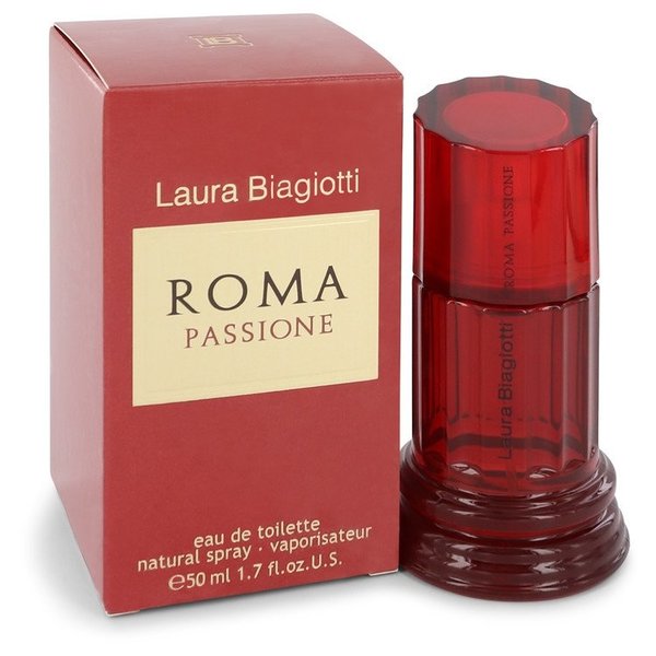 Roma Passione by Laura Biagiotti 50 ml - Eau De Toilette Spray