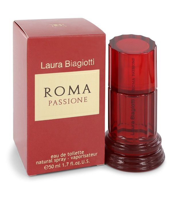 Laura Biagiotti Roma Passione by Laura Biagiotti 50 ml - Eau De Toilette Spray
