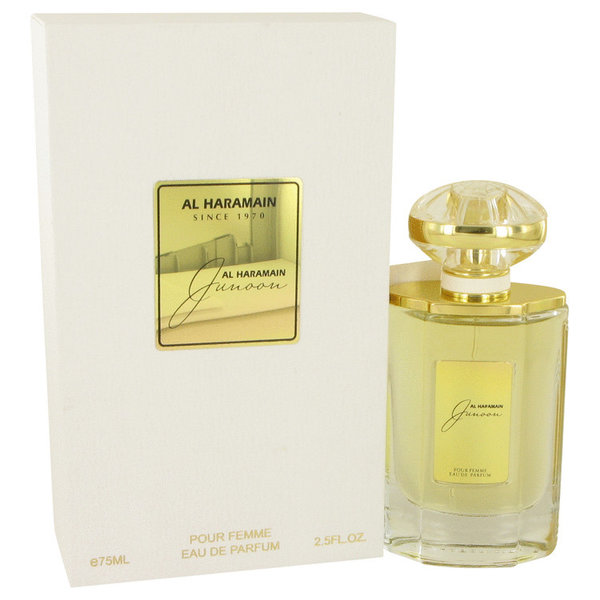 Al Haramain Junoon by Al Haramain 75 ml - Eau De Parfum Spray