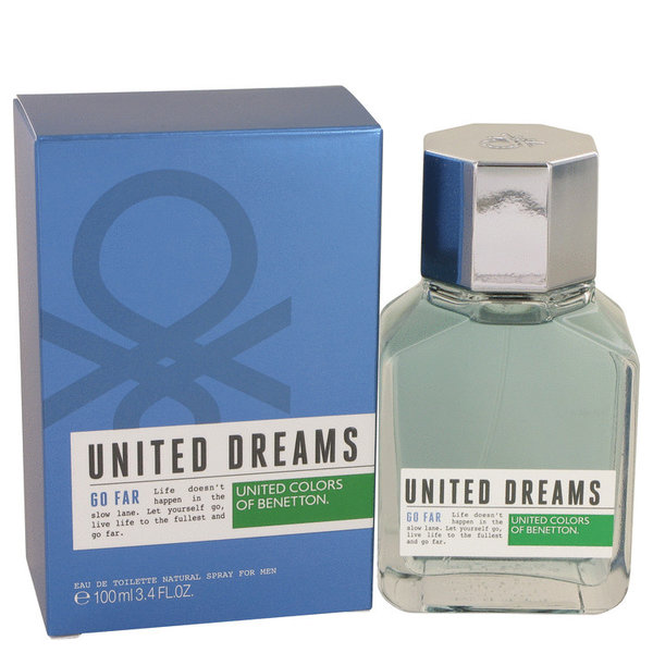 United Dreams Go Far by Benetton 100 ml - Eau De Toilette Spray