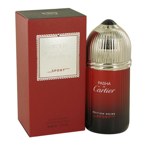 Pasha De Cartier Noire Sport by Cartier 100 ml - Eau De Toilette Spray