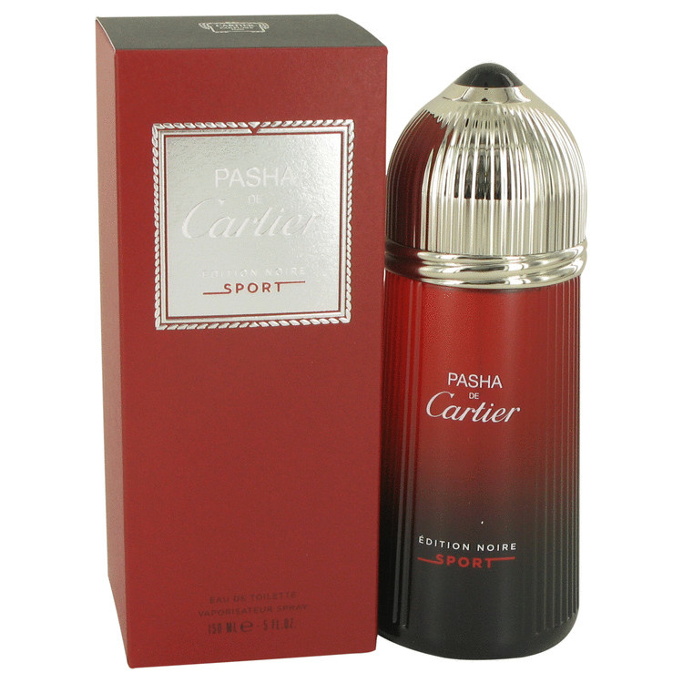 eau de toilette cartier pasha