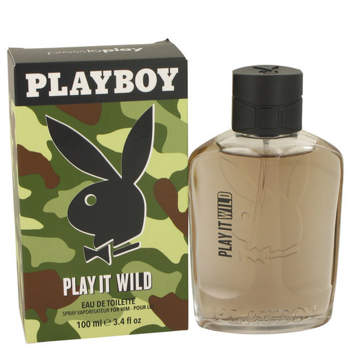 Playboy Playboy Play It Wild by Playboy 100 ml - Eau De Toilette Spray