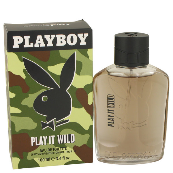 Playboy Play It Wild by Playboy 100 ml - Eau De Toilette Spray