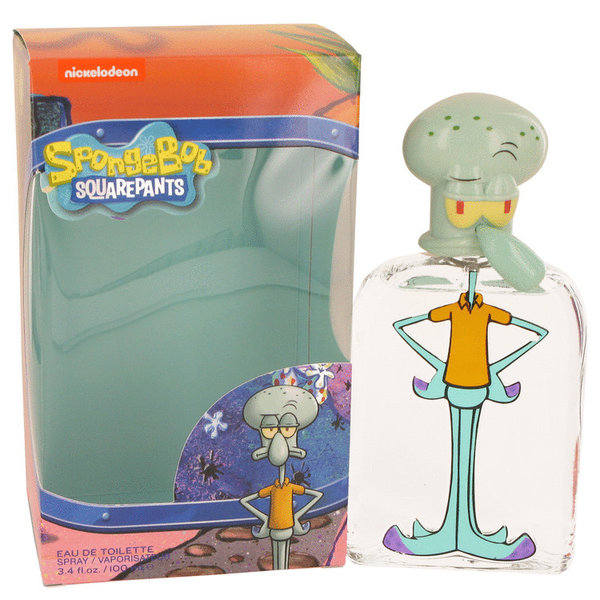 Spongebob Squarepants Squidward by Nickelodeon 100 ml - Eau De Toilette Spray