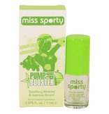 Coty Miss Sporty Pump Up Booster by Coty 11 ml - Sparkling Mimosa & Jasmine Accord Eau De Toilette Spray