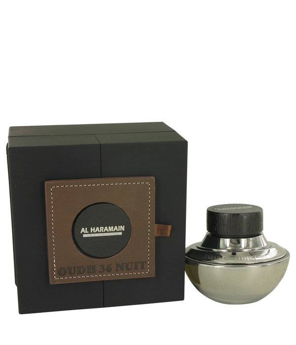 Al Haramain Oudh 36 Nuit by Al Haramain 75 ml - Eau De Parfum Spray (Unisex)
