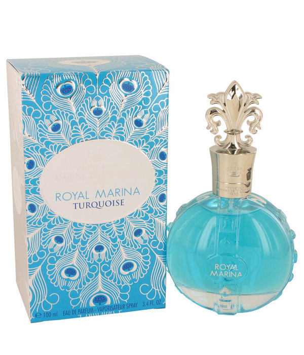 Marina De Bourbon Royal Marina Turquoise by Marina De Bourbon 100 ml - Eau De Parfum Spray