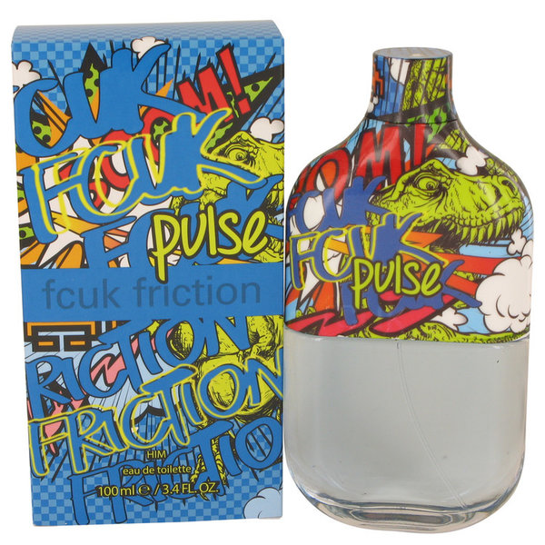 FCUK Friction Pulse by French Connection 100 ml - Eau De Toilette Spray