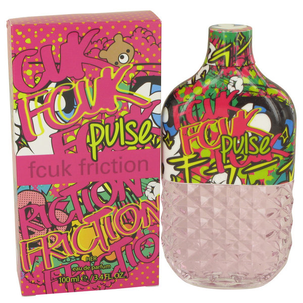 FCUK Friction Pulse by French Connection 100 ml - Eau De Parfum Spray