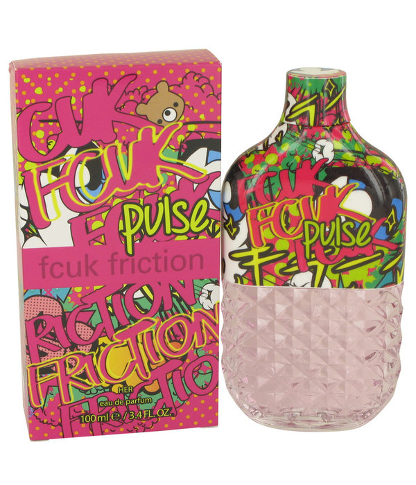 French Connection FCUK Friction Pulse by French Connection 100 ml - Eau De Parfum Spray