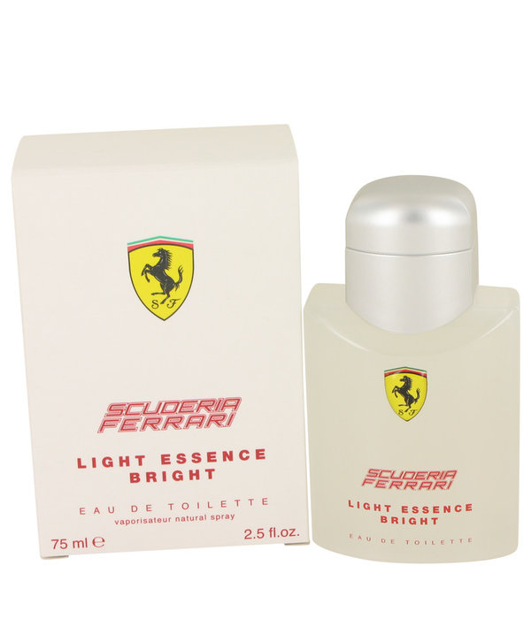 Ferrari Ferrari Light Essence Bright by Ferrari 75 ml - Eau De Toilette Spray (Unisex)