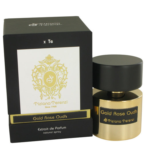 Tiziana Terenzi Gold Rose Oudh by Tiziana Terenzi 100 ml - Eau De Parfum Spray (Unisex)