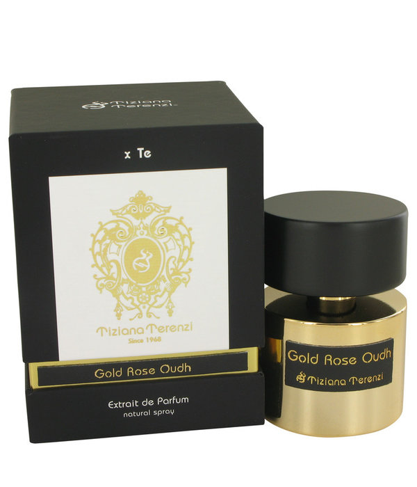 Tiziana Terenzi Gold Rose Oudh by Tiziana Terenzi 100 ml - Eau De Parfum Spray (Unisex)