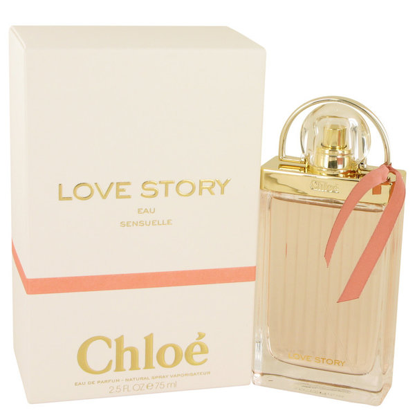Chloe Love Story Eau Sensuelle by Chloe 75 ml - Eau De Parfum Spray