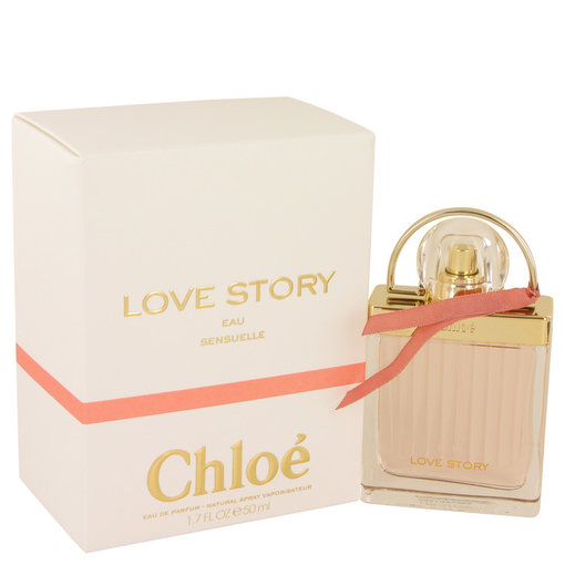 Chloe Chloe Love Story Eau Sensuelle by Chloe 50 ml - Eau De Parfum Spray