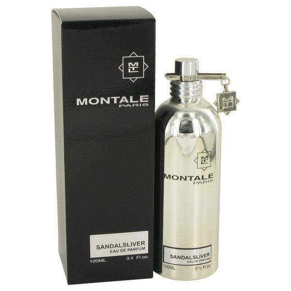 Montale Sandal Silver by Montale 100 ml - Eau De Parfum Spray (Unisex)