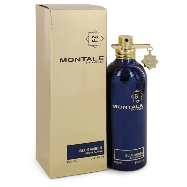 Montale Blue Amber by Montale 100 ml - Eau De Parfum Spray (Unisex)