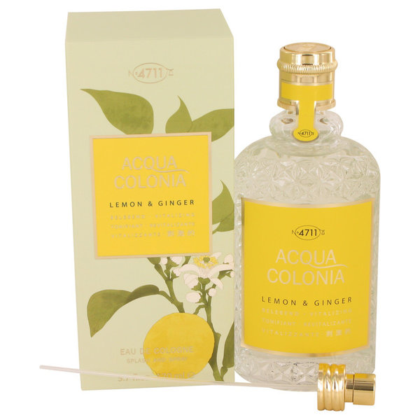 4711 ACQUA COLONIA Lemon & Ginger by 4711 169 ml - Eau De Cologne Spray (Unisex)