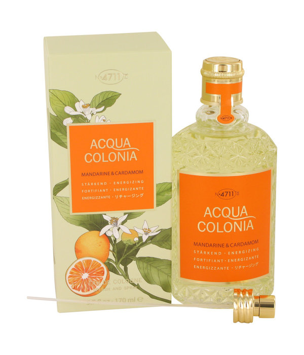 4711 4711 Acqua Colonia Mandarine & Cardamom by 4711 169 ml - Eau De Cologne Spray (Unisex)