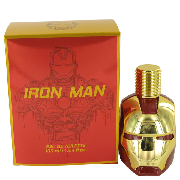 Iron Man by Marvel 100 ml - Eau De Toilette Spray