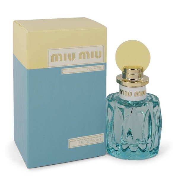 Miu Miu L'eau Bleue by Miu Miu 50 ml - Eau De Parfum Spray