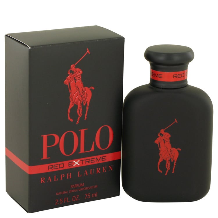 red polo body spray