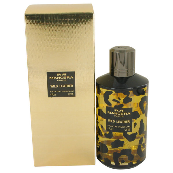Mancera Wild Leather by Mancera 120 ml - Eau De Parfum Spray (Unisex)