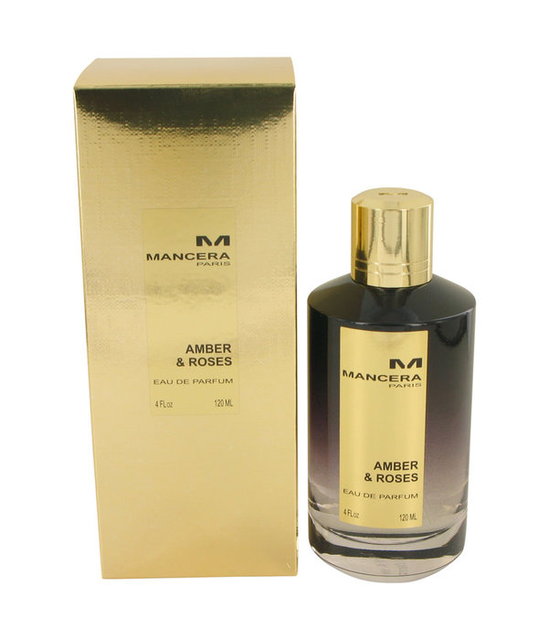 Mancera Mancera Amber & Roses by Mancera 120 ml - Eau De Parfum Spray (Unisex)