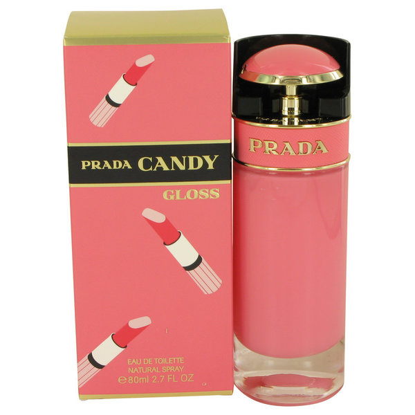 Prada Candy Gloss by Prada 80 ml - Eau De Toilette Spray
