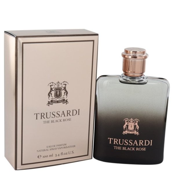 The Black Rose by Trussardi 100 ml - Eau De Parfum Spray (Unisex)