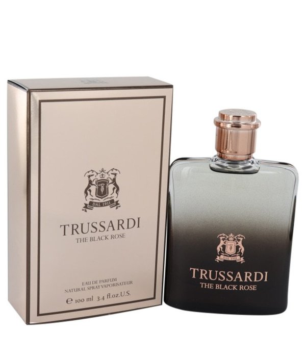 Trussardi The Black Rose by Trussardi 100 ml - Eau De Parfum Spray (Unisex)