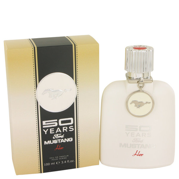 50 Years Ford Mustang by Ford 100 ml - Eau De Parfum Spray