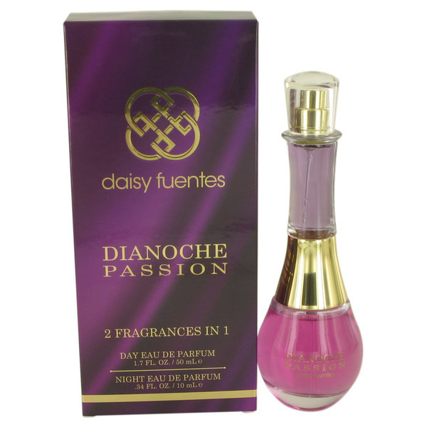 Dianoche Passion by Daisy Fuentes 50 ml - Includes Two Fragrances Day 50 ml and Night 10 ml Eau De Parfum Spray