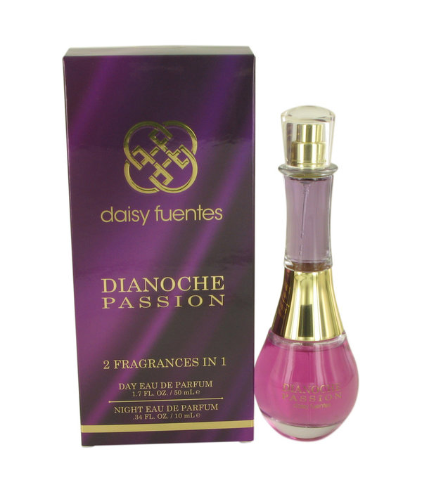 Daisy Fuentes Dianoche Passion by Daisy Fuentes 50 ml - Includes Two Fragrances Day 50 ml and Night 10 ml Eau De Parfum Spray