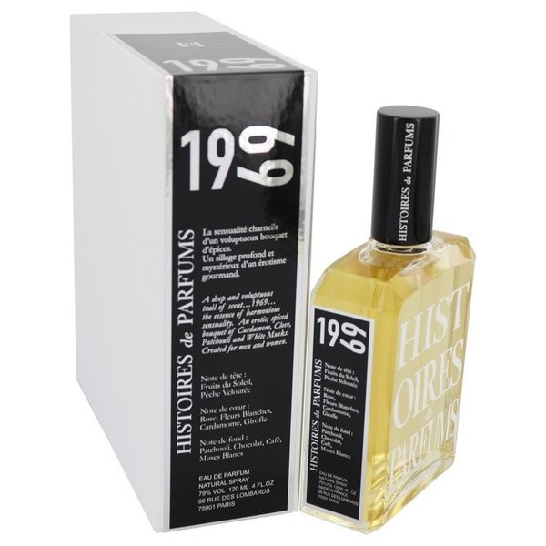 1969 Parfum De Revolte by Histoires De Parfums 120 ml - Eau De Parfum Spray (Unisex)