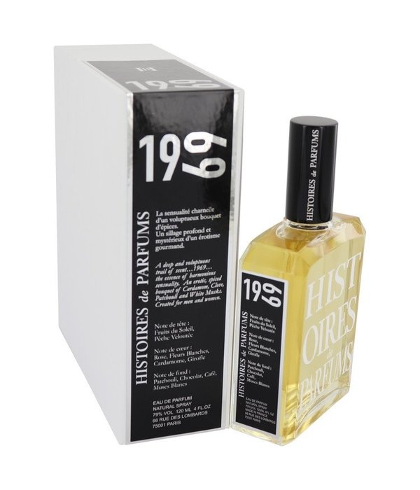 Histoires De Parfums 1969 Parfum De Revolte by Histoires De Parfums 120 ml - Eau De Parfum Spray (Unisex)
