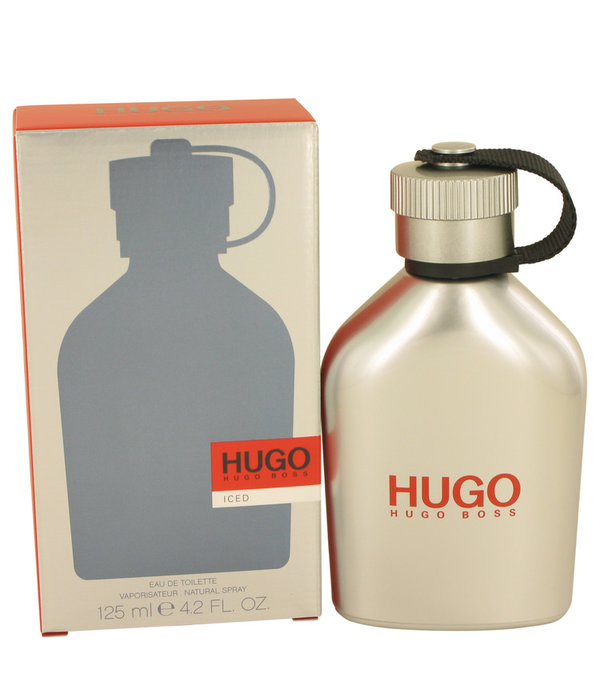 hugo iced 125ml eau de toilette