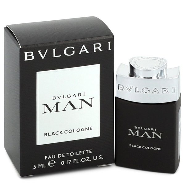 Bvlgari Man Black Cologne by Bvlgari 5 ml - Mini EDT