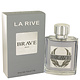 La Rive Brave by La Rive 100 ml - Eau DE Toilette Spray