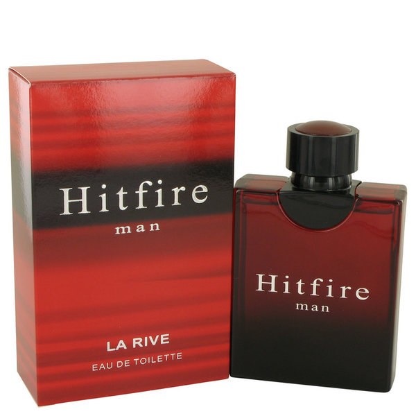 Hitfire Man by La Rive 90 ml - Eau De Toilette Spray
